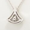 Bvlgari Diva Dream diamond Necklace 750(WG) 5.4g2