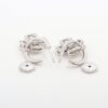 Bvlgari Fiorever diamond Piercing jewelry 750(WG) 10.3g 4