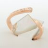 Bvlgari Gelati shells diamond rings 750(PG) 4.4g 52 Shell scratches1