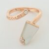 Bvlgari Gelati shells diamond rings 750(PG) 4.4g 52 Shell scratches2