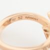Bvlgari Gelati shells diamond rings 750(PG) 4.4g 52 Shell scratches3