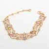 Bvlgari Multicolor diamond Bracelet 750(YG) 29.2g1