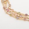 Bvlgari Multicolor diamond Bracelet 750(YG) 29.2g2