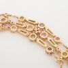 Bvlgari Multicolor diamond Bracelet 750(YG) 29.2g3
