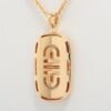 Bvlgari Parentesi Necklace 750(YG) 15.1g2