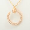 Cartier Juste un Clou diamond Necklace 7501 (1)