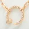 Cartier Juste un Clou diamond Necklace 7501