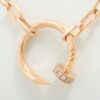 Cartier Juste un Clou diamond Necklace 7502