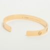 Cartier Love Open bangle Bracelet 750 (2)