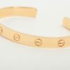 Cartier Love Open bangle Bracelet 750 (3)