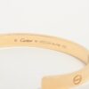 Cartier Love Open bangle Bracelet 750 (4)