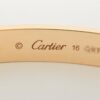 Cartier Love Open bangle Bracelet 750 (5)