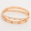 Cartier Love diamond Bracelet 7502