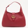 Gucci Aphrodite midium Leather Shoulder bag Red 7262741