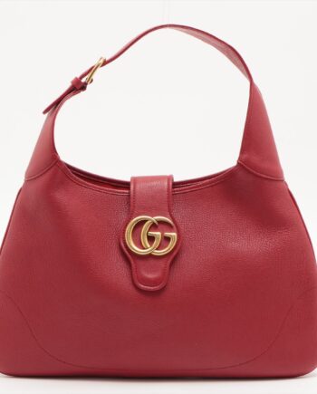 Gucci Aphrodite Shoulder bag midium Leather Red 726274