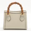 Gucci Diana Bamboo Leather 2way handbag White 6556612