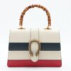Gucci Dionysus Bamboo Leather 2way handbag White 4480751