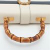 Gucci Dionysus Bamboo Leather 2way handbag White 4480754