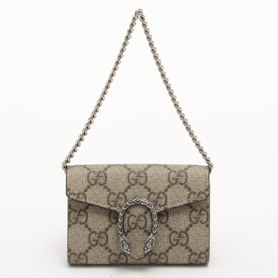 Gucci GG Supreme shoulder bag Dionysus