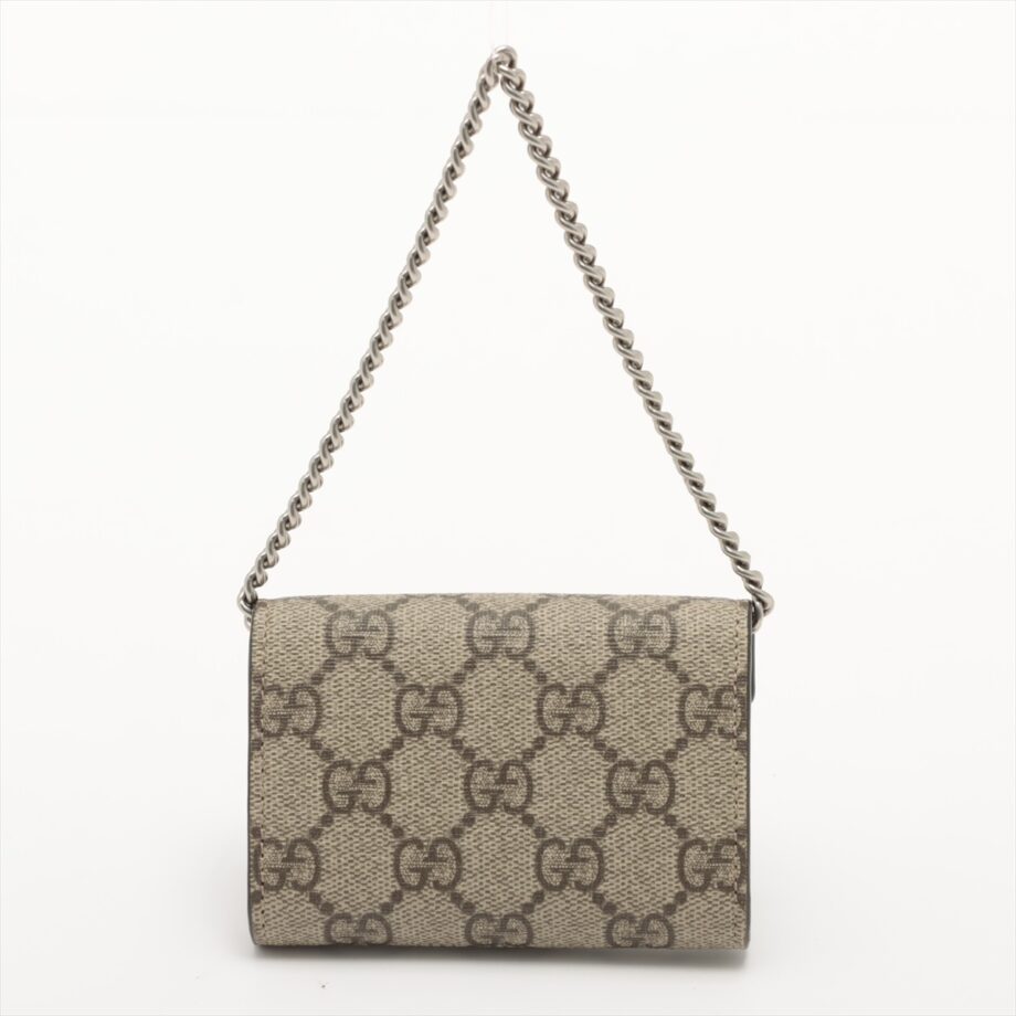 Gucci GG Supreme shoulder bag Dionysus