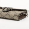 Gucci Duonyssos PVC Chain wallet Beige 5749303