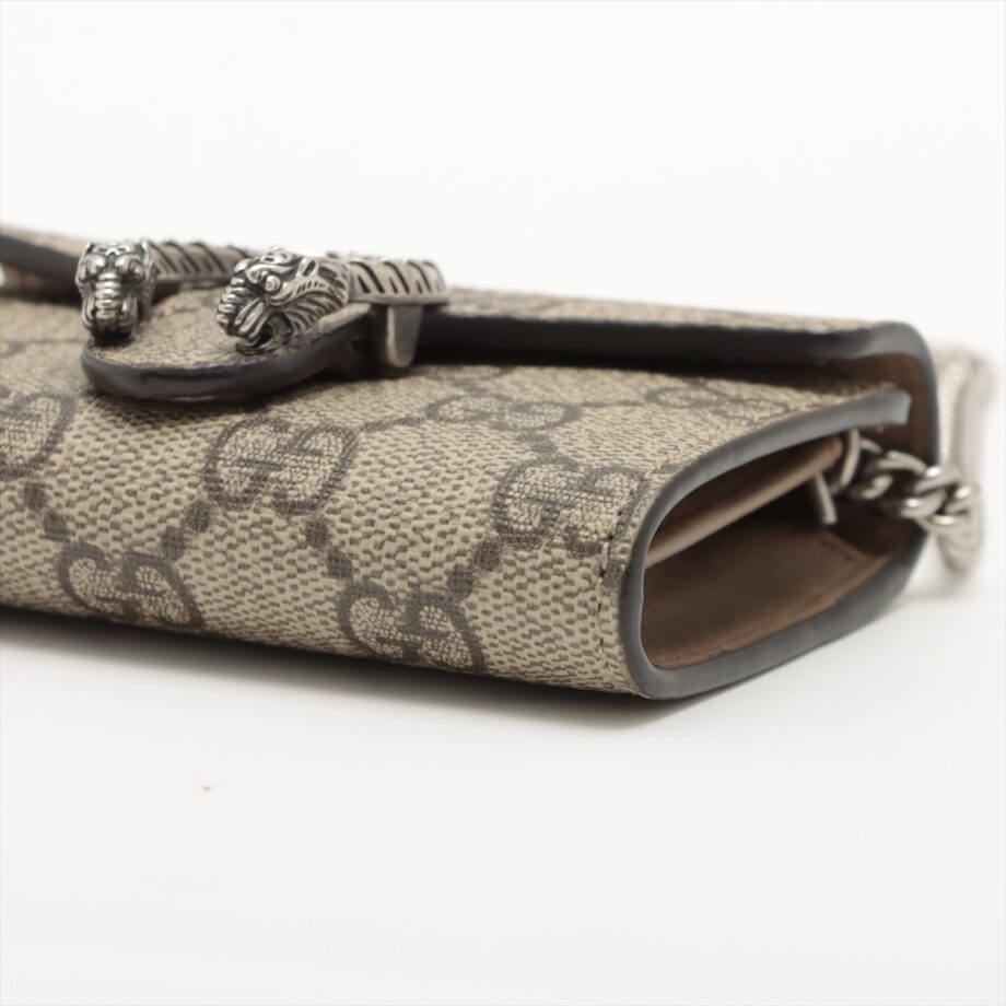 Gucci GG Supreme shoulder bag Dionysus