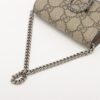 Gucci Duonyssos PVC Chain wallet Beige 5749304
