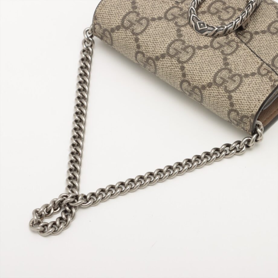 Gucci GG Supreme shoulder bag Dionysus