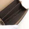 Gucci Duonyssos PVC Chain wallet Beige 5749305