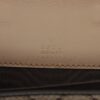 Gucci Duonyssos PVC Chain wallet Beige 5749306