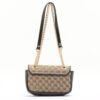 Gucci GG Canvas GG Marmont Canvas & leather Chain shoulder bag Brown 4467442