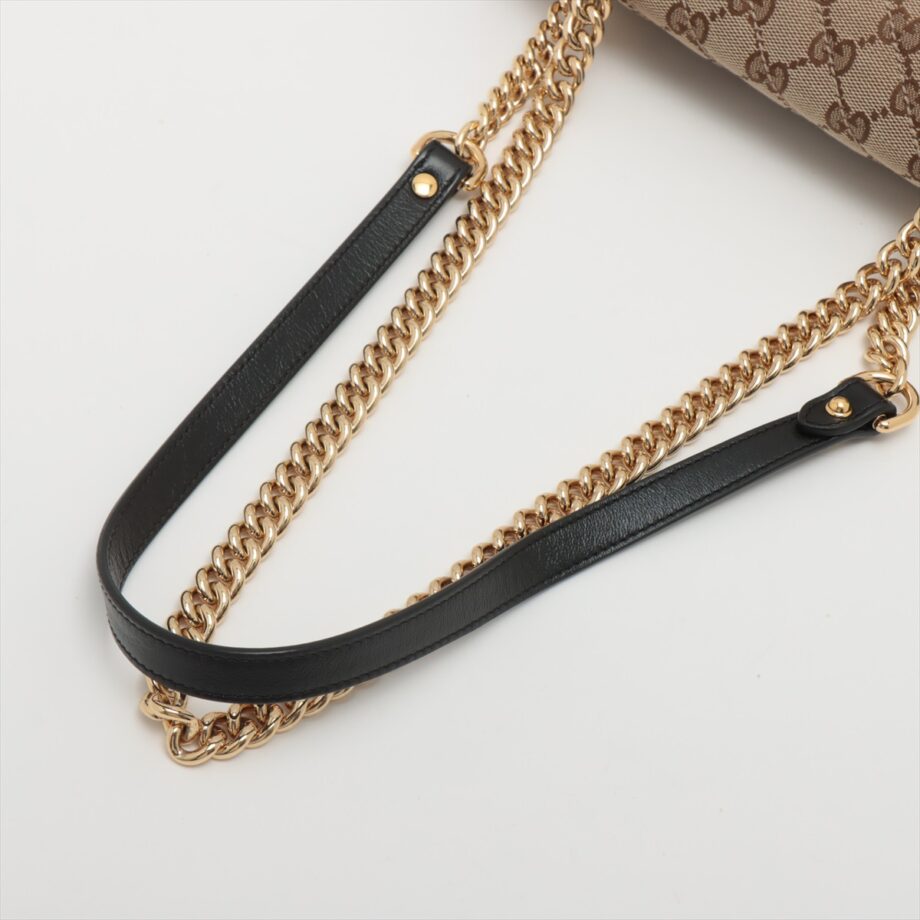Gucci GG bag Canvas GG Marmont Canvas & leather