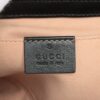 Gucci GG Canvas GG Marmont Canvas & leather Chain shoulder bag Brown 4467446