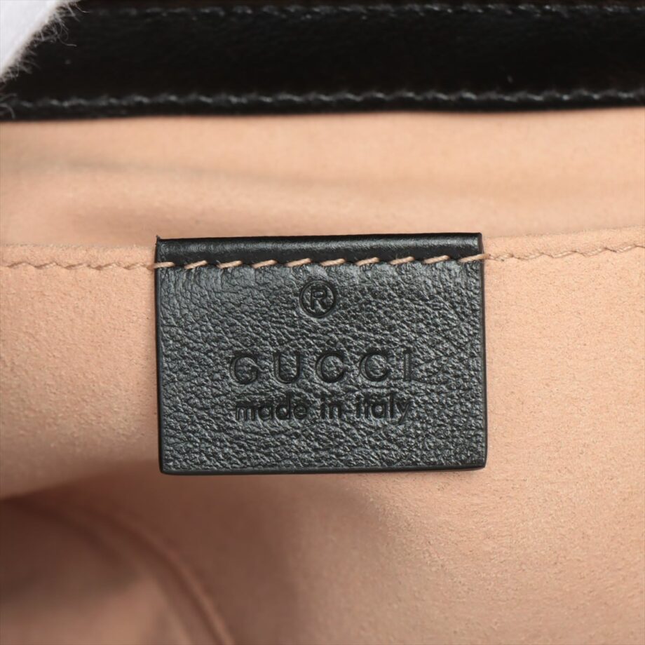 Gucci GG bag Canvas GG Marmont Canvas & leather