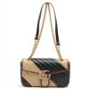 Gucci GG Marmont Leather Chain shoulder bag Multicolor 4434971