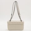 Gucci GG Marmont Leather Chain shoulder bag White 4434972