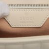 Gucci GG Marmont Leather Chain shoulder bag White 4434975