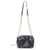 Gucci GG Marmont Leather Shoulder bag Navy blue 443499se Beige 649582 Lame adherence1