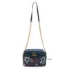 Gucci GG Marmont Leather Shoulder bag Navy blue 443499se Beige 649582 Lame adherence2