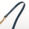 Gucci GG Marmont Leather Shoulder bag Navy blue 443499se Beige 649582 Lame adherence5