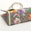 Gucci GG Supreme Padlock Small Chain shoulder bag Beige 4981564
