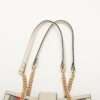 Gucci GG Supreme Padlock Small Chain shoulder bag Beige 4981566