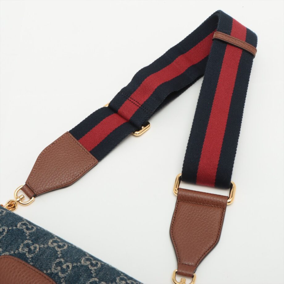 Gucci HOSE BIT 1955 Canvas & leather Shoulder bag Brown 6585744