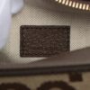 Gucci Jumbo GG Canvas & leather Shoulder bag Beige 6960755
