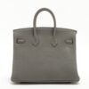 Hermes Birkin 25 Togo Etain Pink gold hardware Z 20212