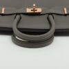 Hermes Birkin 25 Togo Etain Pink gold hardware Z 20214