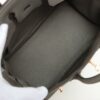 Hermes Birkin 25 Togo Etain Pink gold hardware Z 20215