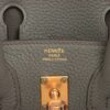 Hermes Birkin 25 Togo Etain Pink gold hardware Z 20216