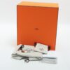 Hermes Birkin 25 Togo Etain Pink gold hardware Z 20217