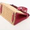Hermes Birkin 25 picnics Swift x raffia Framboise Silver Metal fittings Z 2021 3
